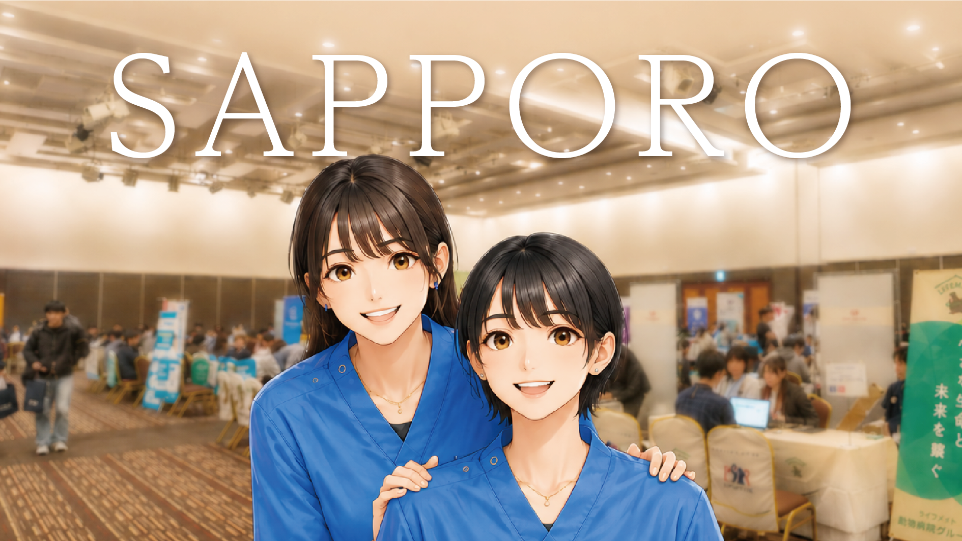 第9回さっぽろVESJOBフェア